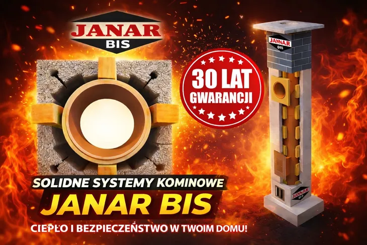 Komin systemowy K 5M fi 200 STANDARD system kominowy ceramiczny