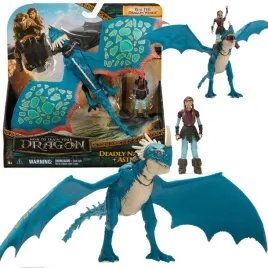 jak-wytresowac-smoka-deadly-nadder-i-astrid-viking-duo-zestaw-figurki-25-cm