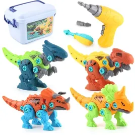 zestaw-walizka-4-dinozaury-do-skrecania-klocki-dinozaur-wkretarka-matadi