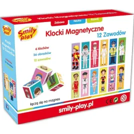 zabawka-dla-dzieci-smily-play-klocki-magnetyczne-12-zawodow-sp83465