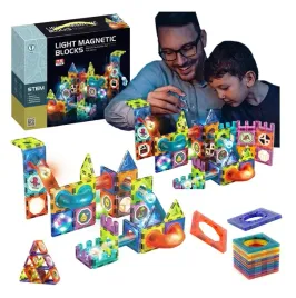klocki-magnetyczne-swiecacy-tor-kulkowy-panele-dla-dzieci-zestaw-klockow