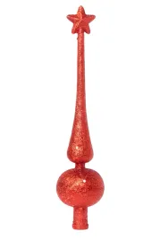 czub-na-choinke-plastikowy-27cm-czerwony
