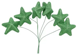 gwiazda-styropianowa-gwiazdka-na-drucie-4cm-mietowa-wiazka-6szt