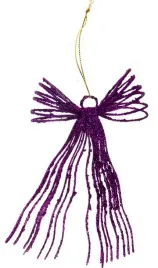 kokarda-na-choinke-14cm-ozdoba-choinkowa-fioletowa