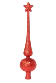 czub-na-choinke-plastikowy-27cm-czerwony