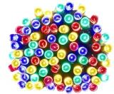 lampki-choinkowe-led-200-8-programow-dodatkowe-gniazdo-multikolor-stan-nowy