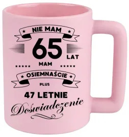 kubek-400ml-duzy-smieszny-nadruk-prezent-z-dedykacja-na-urodziny-65-lat