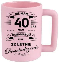 kubek-400ml-duzy-smieszny-nadruk-prezent-z-dedykacja-na-urodziny-40-lat
