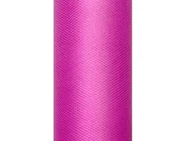 tiul-gladki-dekoracyjny-15cm-9m-fuksja
