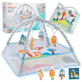 mata-edukacyjna-dla-niemowlat-0m-z-palakami-siatka-i-zawieszkami-76x76-cm