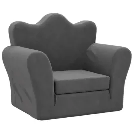 sofa-dziecieca-2-w-1-antracytowa-wymiary-54-x-34-90-x-45-cm