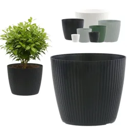 doniczka-oslonka-okragla-o-20-cm-w-prazki-antracyt-pionowe-zlobienia