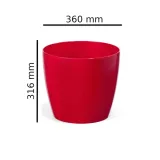 doniczka-oslonka-polysk-czerwony-d-36cm-h-316cm-stan-nowy