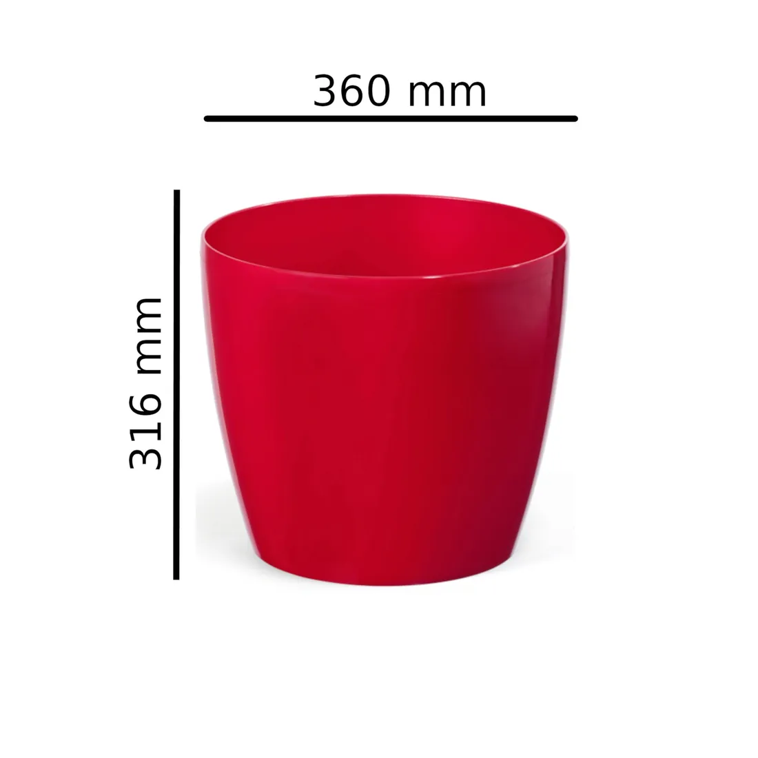 doniczka-oslonka-polysk-czerwony-d-36cm-h-316cm-stan-nowy