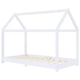 biale-lozko-drewniane-domek-na-drzewie-146-x-78-x-1215-cm