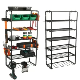 regal-garazowy-wiszacy-organizer-metalowy-86x43-cm-6-polek-na-narzedzia