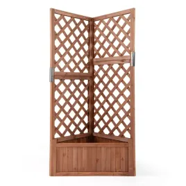 drewniana-skrzynka-na-kwiaty-z-pergola-do-roslin-pnacych-doniczka