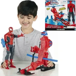 hasbro-zestaw-duza-figurka-i-helikopter-spiderman-30cm-a6747