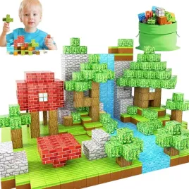magnetyczne-klocki-minecraft-konstrukcyjne-100el-dla-dzieci-zabawka-prezent