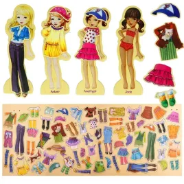 magnetyczna-ukladanka-ubieranie-dziewczynki-lali-ubranka-puzzle-zestaw-a