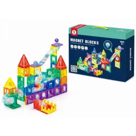 klocki-magnetyczne-tor-kulkowy-kulodrom-swiecacy-led-zestaw-3d-66-el