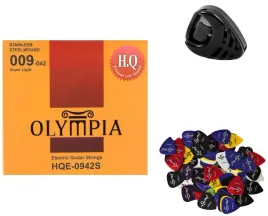 struny-do-gitary-elektrycznej-hqe-0942s-stalowe
