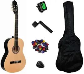 gitara-klasyczna-3-4-tuner-pokrowiec-akcesoria