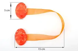 upinacz-dekoracyjny-z-magnesem-owal-pomaranczowy-x2