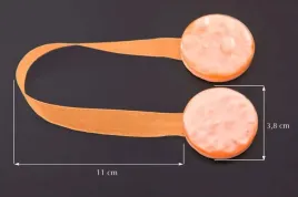 upinacz-dekoracyjny-z-magnesem-kolo-pomaranczowy