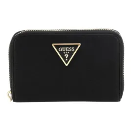 guess-portfel-damski-laurel-ii-slg-medium-zip-czarny