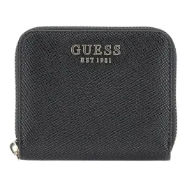 guess-portfel-damski-laurel-ii-slg-small-zip-czarny