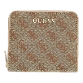 guess-portfel-damski-jessa-slg-small-zip-brazowy-latte