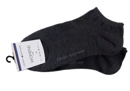 tommy-hilfiger-damskie-skarpety-skarpetki-stopki-2-pary-grafitowe-r-35-38