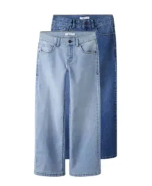 name-it-rose-2-pack-jeansy-dzwony-128cm