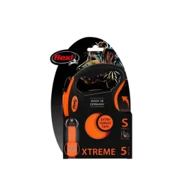 smycz-automatyczna-flexi-xtreme-pomaranczowa-5-8-metrow