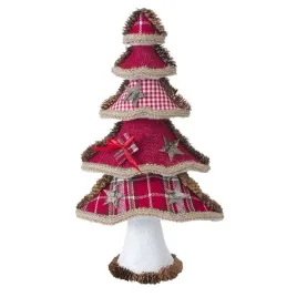 figurka-dekoracyjna-choinka-40cm-czerwona-kremowa