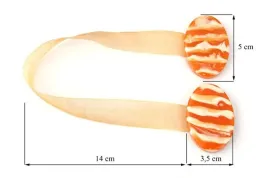 upinacz-dekoracyjny-z-magnesem-owal-pomaranczowy-x2