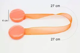 upinacz-dekoracyjny-z-magnesem-kolo-pomaranczowy-x2