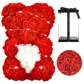 mis-z-roz-led-25-cm-rozowe-serce-prezent-na-dzien-kobiet-zlozone-pudelko