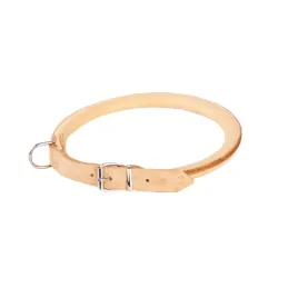 obroza-z-okraglej-skory-dla-psa-z-dlugim-wlosem-soft-naturalny-38-45cm
