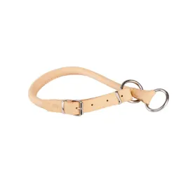 obroza-zaciskowa-z-okraglej-skory-soft-naturalny-50-59-cm