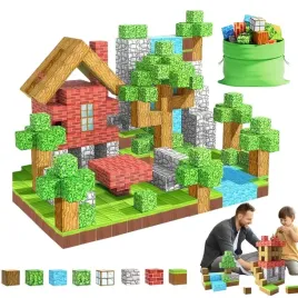 minecraft-3d-magnetyczny-klocki-konstrukcyjne-ksztalcic-zabawka-montessori