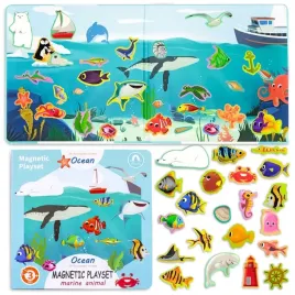 ksiazeczka-montessori-edukacyjna-ukladanka-magnetyczna-ocean-zwierzeta