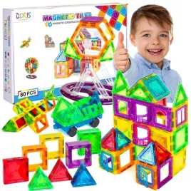klocki-magnetyczne-3d-budynki-pojazdy-podwozie-zestaw-80-el-magnetic-tiles