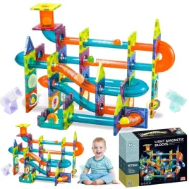 klocki-magnetyczne-konstrukcyjne-3d-zestaw-xxl-tor-kulkowy-110-elementow