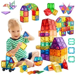 klocki-magnetyczne-panele-konstrukcyjne-edukacyjne-kolorowe-zestaw-100sztuk