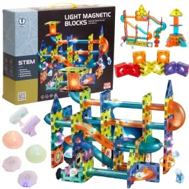 klocki-magnetyczne-swiecace-tor-kulkowy-zestaw-xxl-110-el-kulodrom