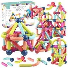 klocki-magnetyczne-konstrukcyjne-edukacyjne-montessori-magnetic-zestaw-98el