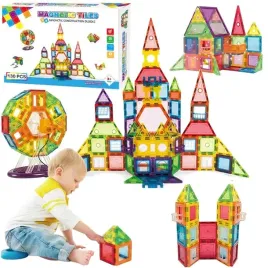 klocki-magnetyczne-duzy-zestaw-mocne-magnesy-panele-mlyn-130-elementow