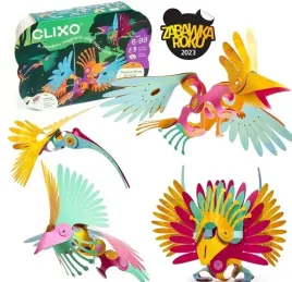 clixo-cl-0149-tropikalne-ptaki-kretywne-magnetyczne-klocki-konstrukcyjne